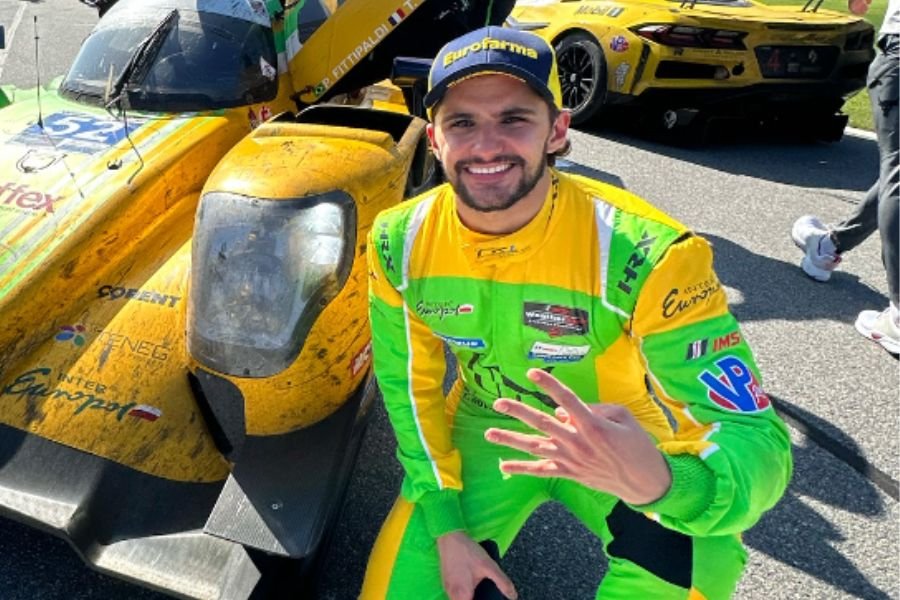 Oakberry Ser Patrocinador De Pietro Fittipaldi Na Indy