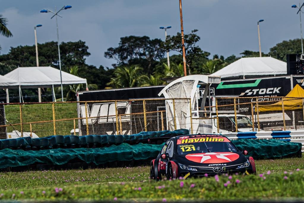 Stock Car Felipe Baptista Transforma Pole Em Vit Ria