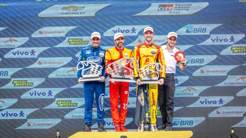 Gabriel Casagrande conquista bicampeonato na Stock Car