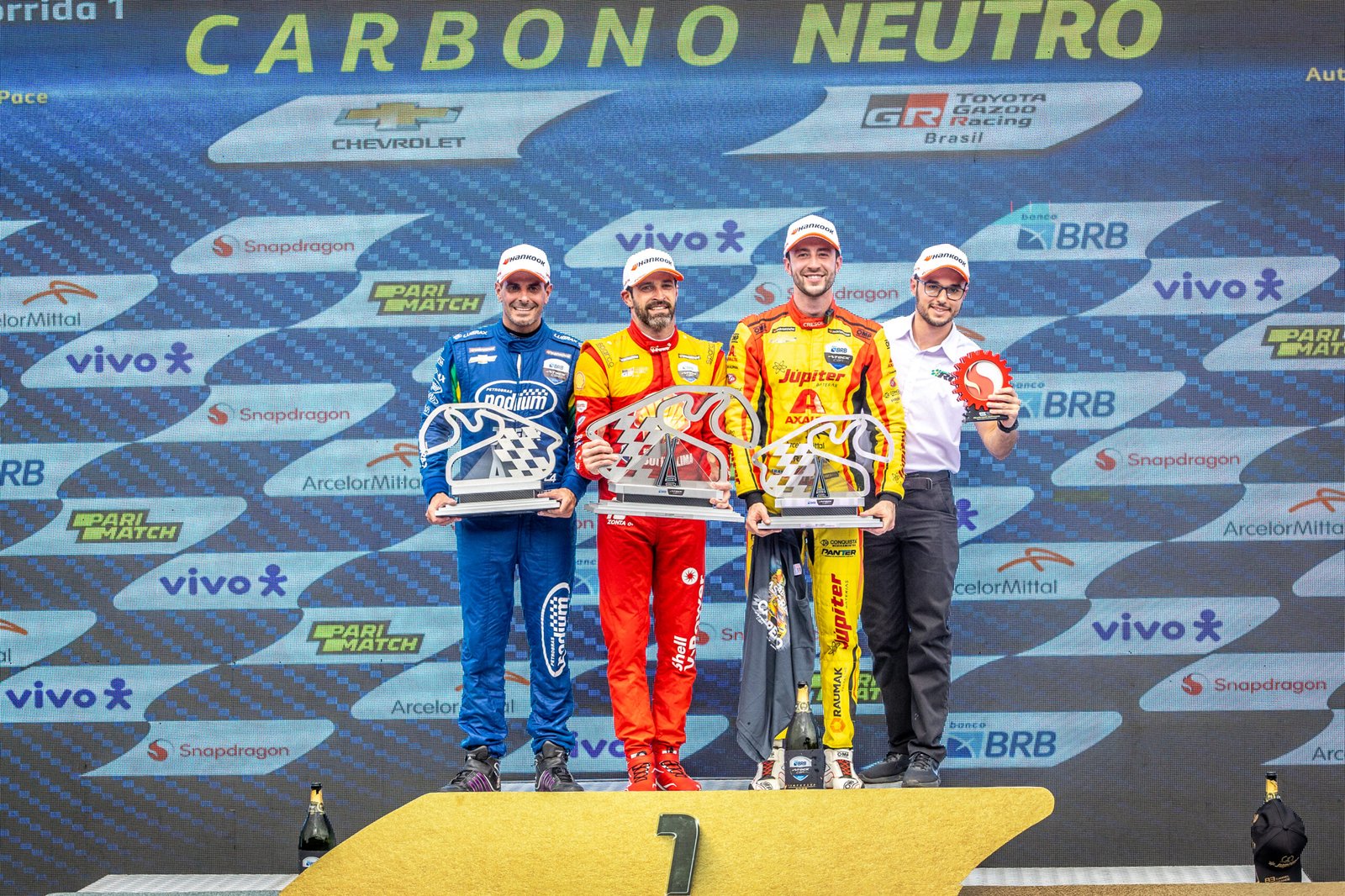 Gabriel Casagrande conquista bicampeonato na Stock Car