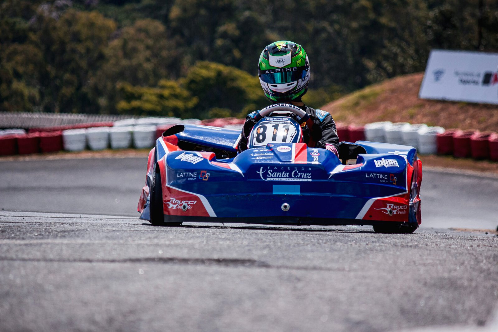 Matheus Ferreira, da Fórmula 4, estreia nas 500 milhas de Kart