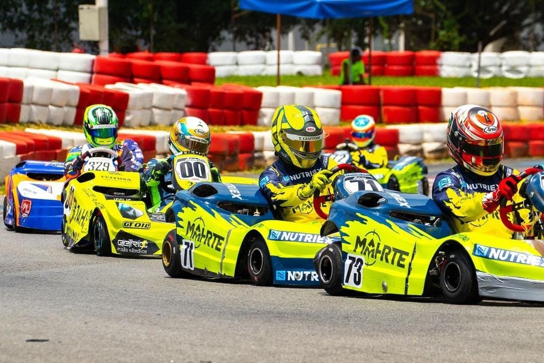 500 milhas de Kart: Confira o grid de largada