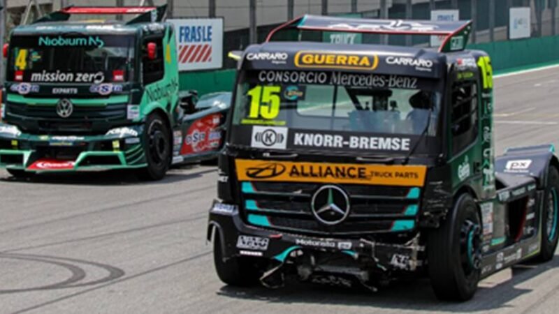 Felipe Giaffone é campeão da Copa Truck