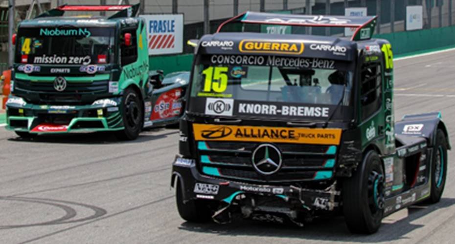 Felipe Giaffone é campeão da Copa Truck