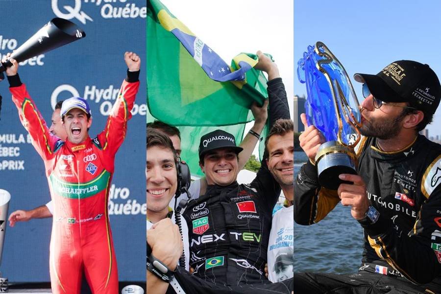 10 dias para a Fórmula E: Relembre os campeões da categoria