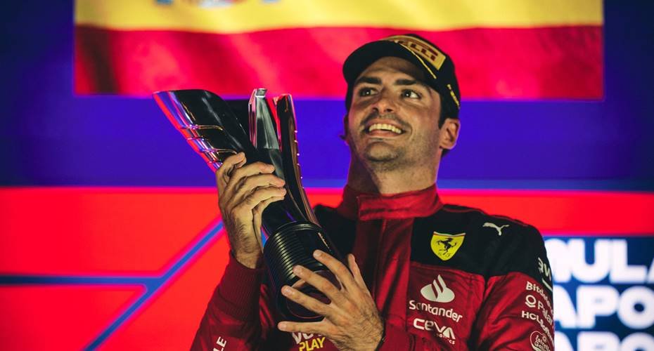 Carlos Sainz quer ser campeão com a Ferrari: “Minha principal motivação é ser campeão mundial”