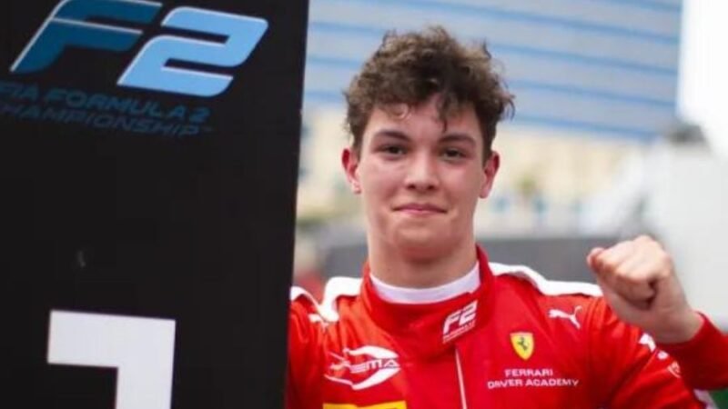 Bearman renova contrato com a Prema e segue no grid da F2 em 2024