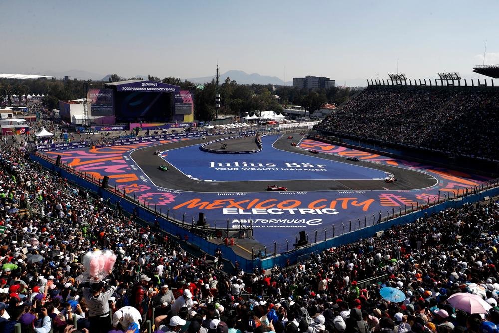 Conheça o Hankook Mexico City E-Prix 2024, abertura da 10ª temporada da Fórmula E