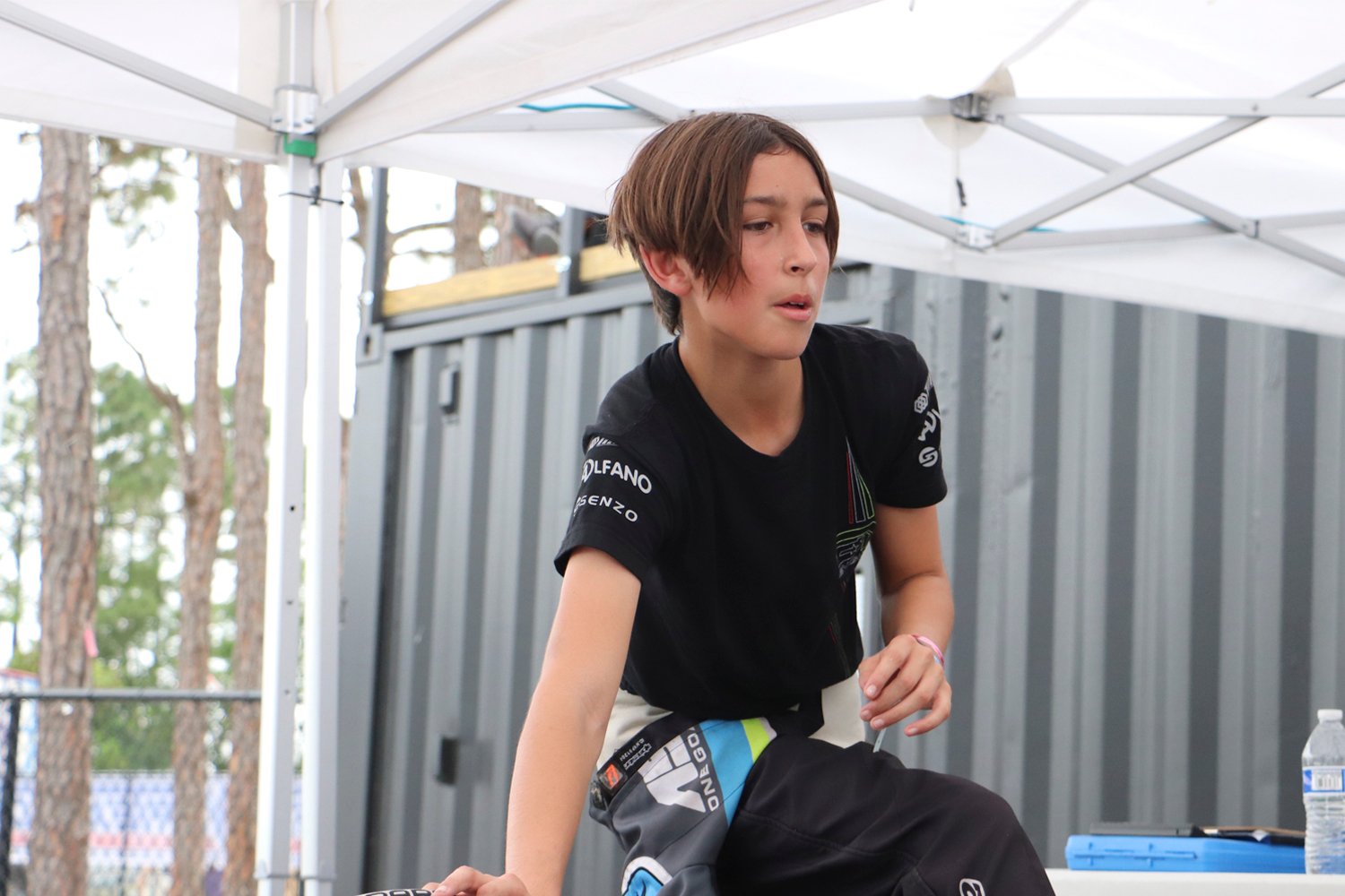 Novo piloto da Kart Republic, Enzo Vidmontiene abre temporada 2024 no SKUSA Winter Series