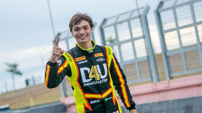 Léo Reis inicia temporada 2024 buscando vaga no Mundial de Kart