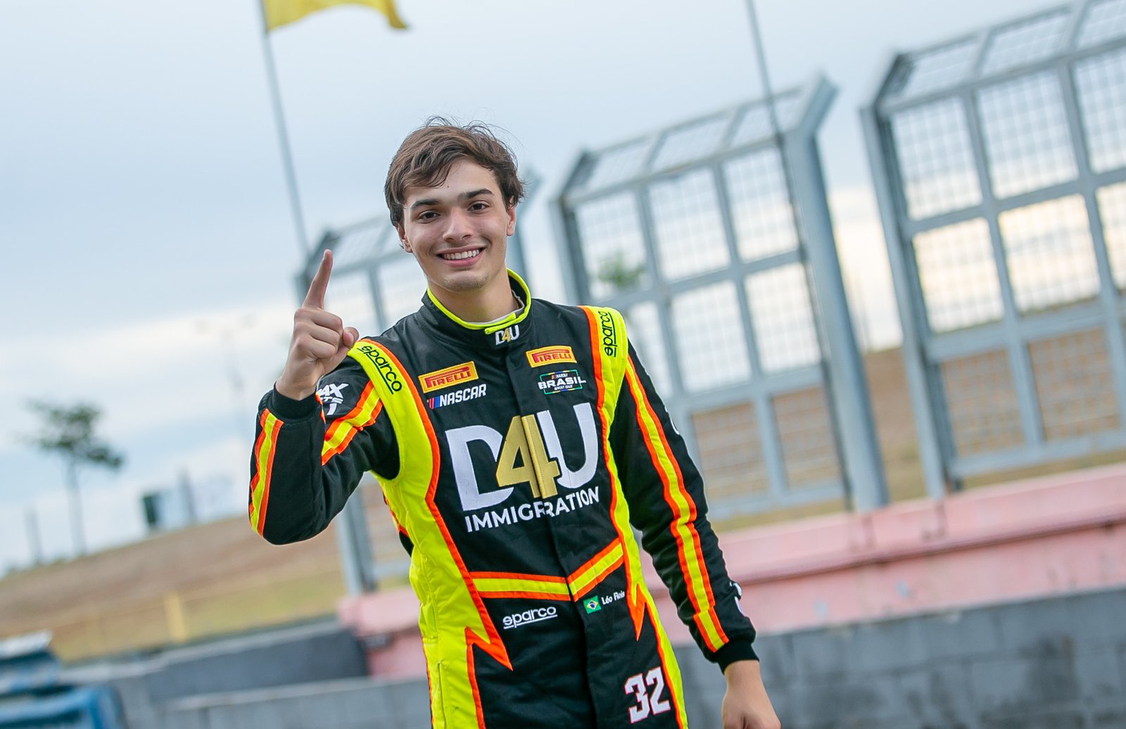 Léo Reis inicia temporada 2024 buscando vaga no Mundial de Kart