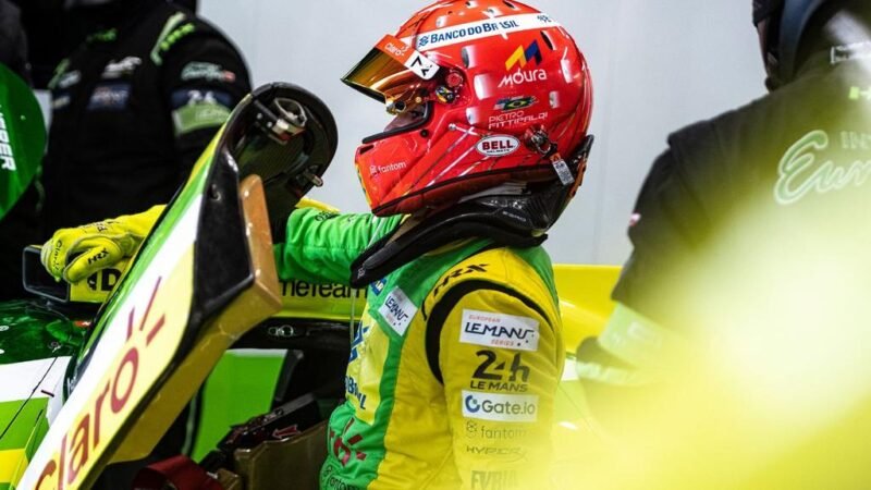 Pietro Fittipaldi substitui Clément Novalak e nas 24 Horas de Daytona