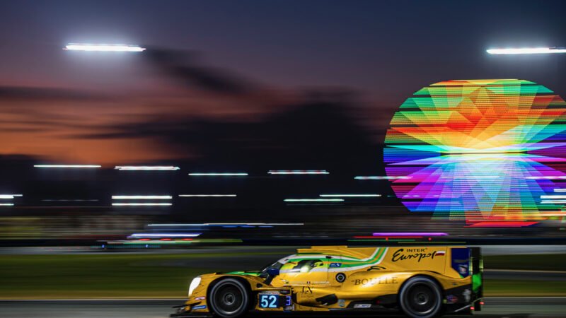 Pietro Fittipaldi é destaque em Daytona após maratona de quase “48 horas”