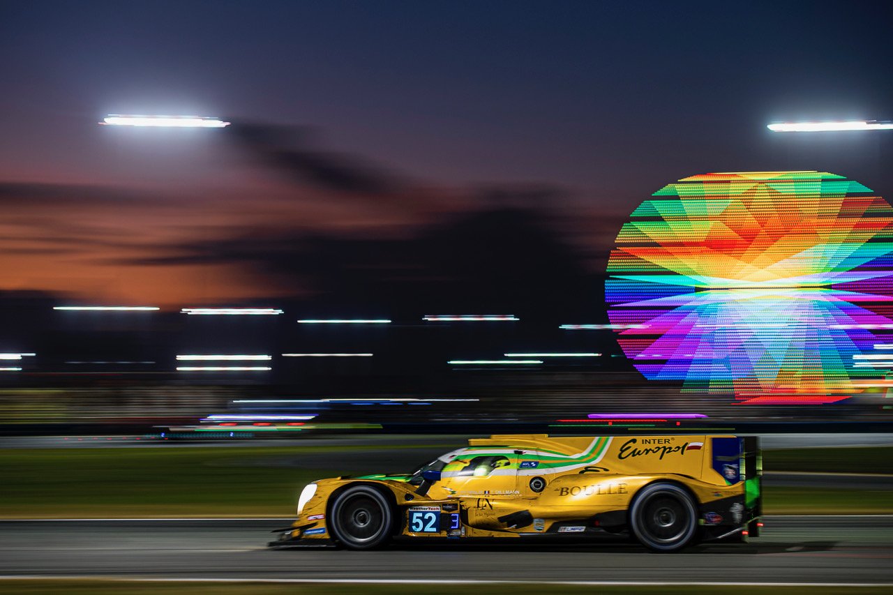 Pietro Fittipaldi é destaque em Daytona após maratona de quase “48 horas”