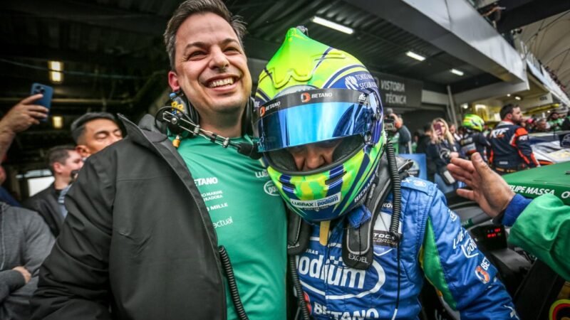 Stock Car: Felipe Massa renova contrato e segue na Racing TMG