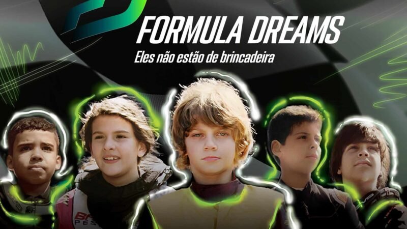 “Fórmula Dreams” mostra a trajetória de cinco kartistas brasileiros na HBO Max