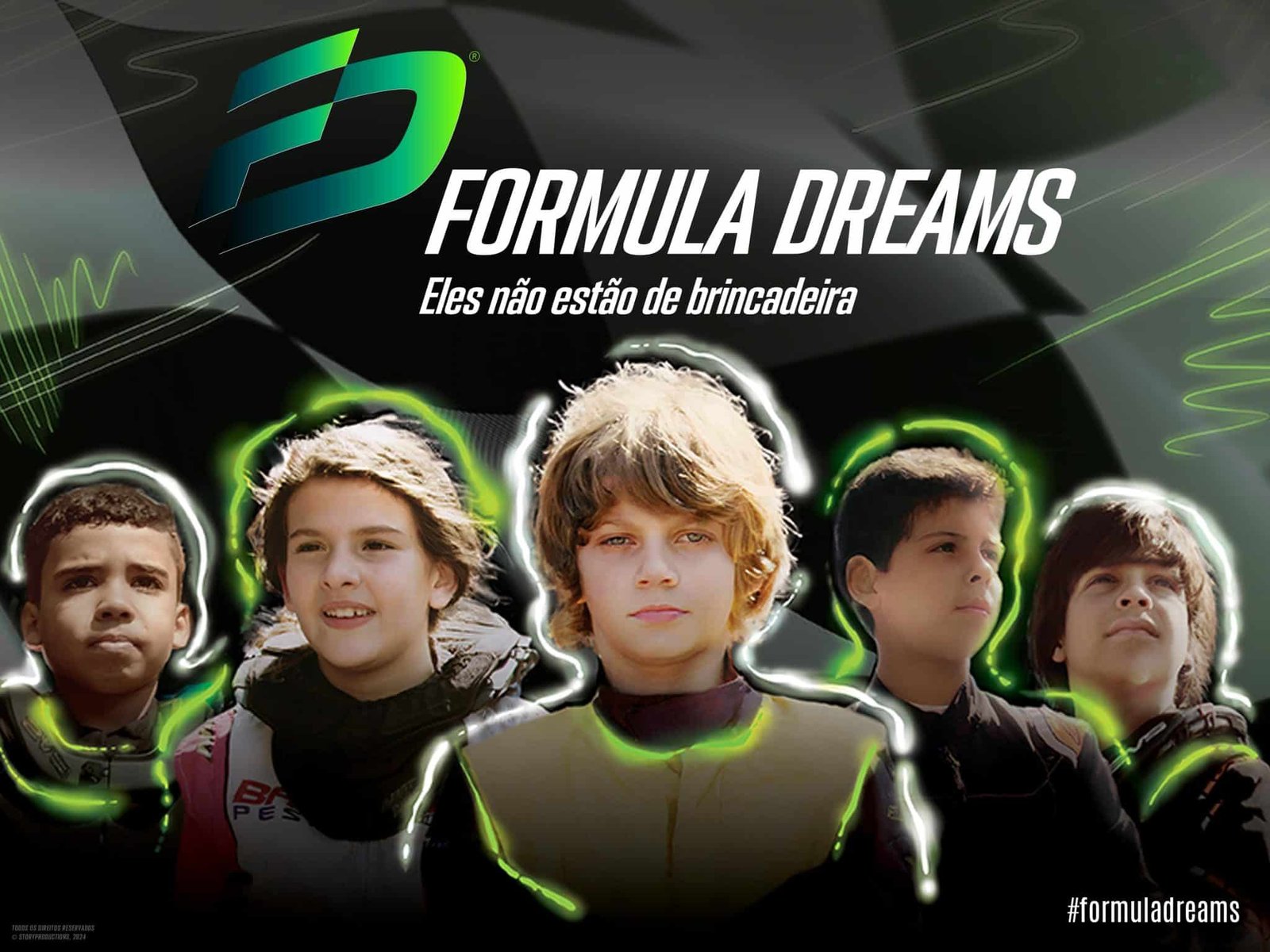 “Fórmula Dreams” mostra a trajetória de cinco kartistas brasileiros na HBO Max