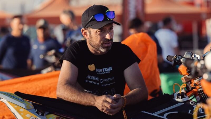 Dakar: Morre Carles Falcón após acidente grave em especial das motos