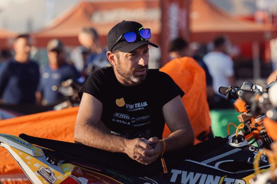 Dakar: Morre Carles Falcón após acidente grave em especial das motos