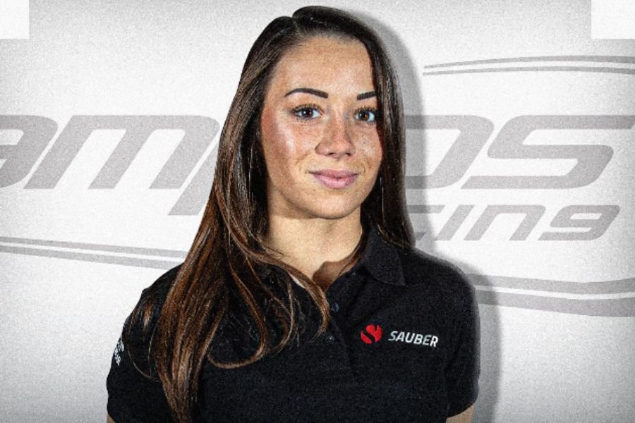 Carrie Schreiner integra academia da Sauber e segue na F1 Academy em 2024