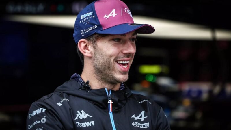 Gasly na Ferrari? Jornalista analisa possibilidade para 2025