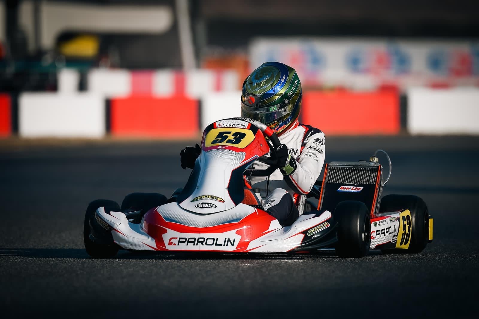 Miguel Costa mostra rápida adaptação ao estrear na KZ em Lonato no WSK