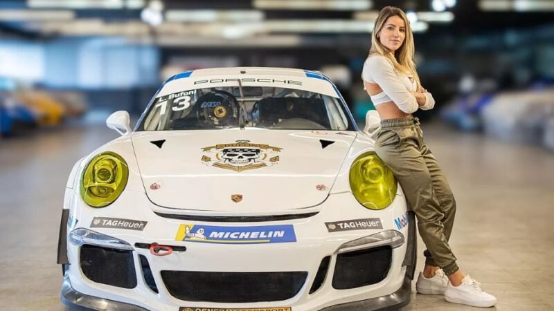 Porsche Cup: Leticia Bufoni será pilota na categoria