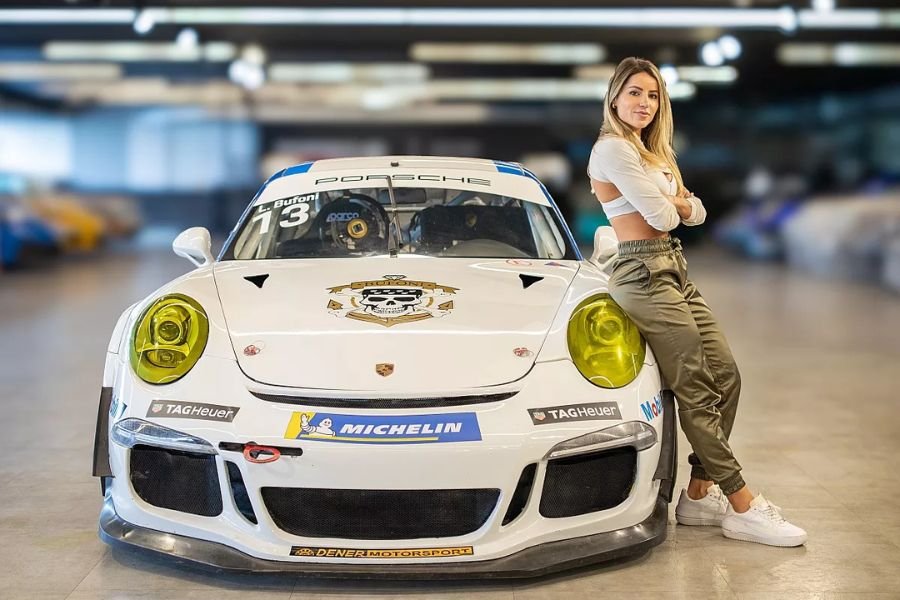 Porsche Cup: Leticia Bufoni será pilota na categoria