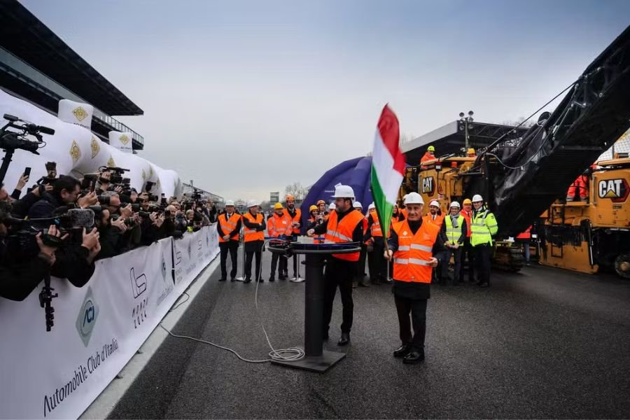 Circuito de Monza inicia reformas para garantir futuro na F1