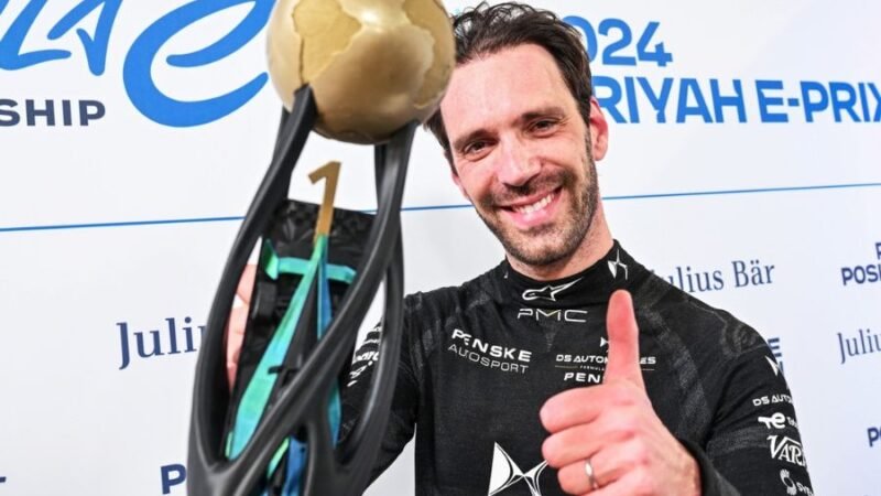 Fórmula E: Jake Dennis vence e-Prix de Diriyah e Vergne iguala recorde de poles