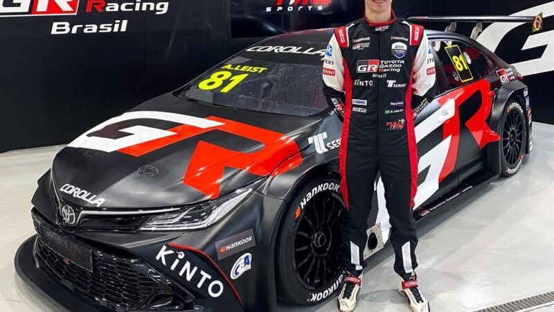 Arthur Leist assina com Toyota Gazoo Racing para temporada 2024