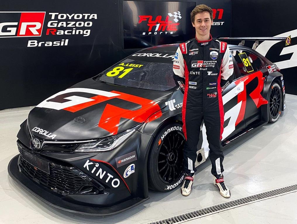 Arthur Leist assina com Toyota Gazoo Racing para temporada 2024