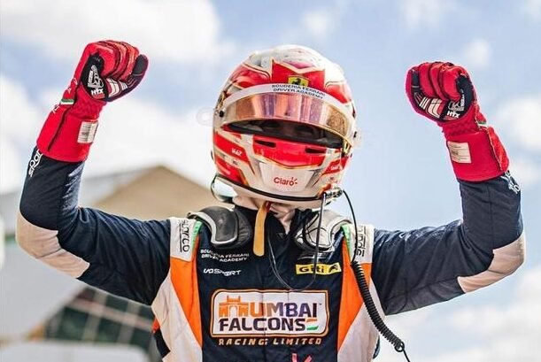 Rafael Câmara brilha em Dubai e conquista vitória em Dubai na FRMEC