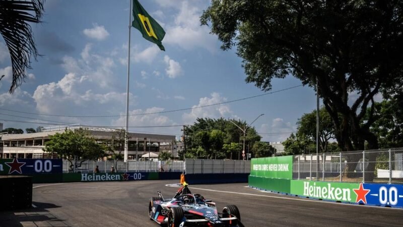 Fórmula E: falta um mês para a corrida em São Paulo