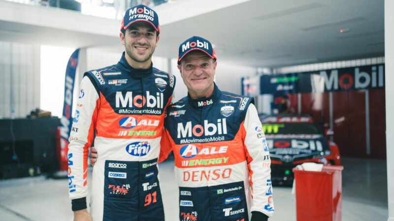 Stock Car: Dudu e Rubinho Barrichello renovam parceria com Mobil™ ALE Full Time Sports para 2024