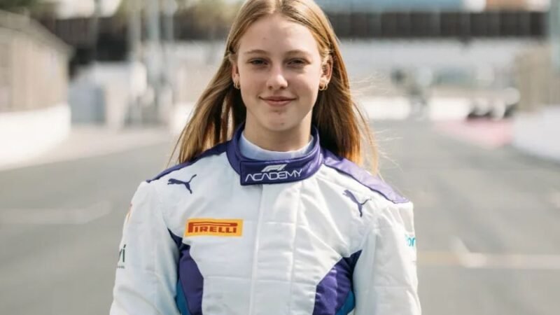 Aurelia Nobels é confirmada no grid da F1 Academy