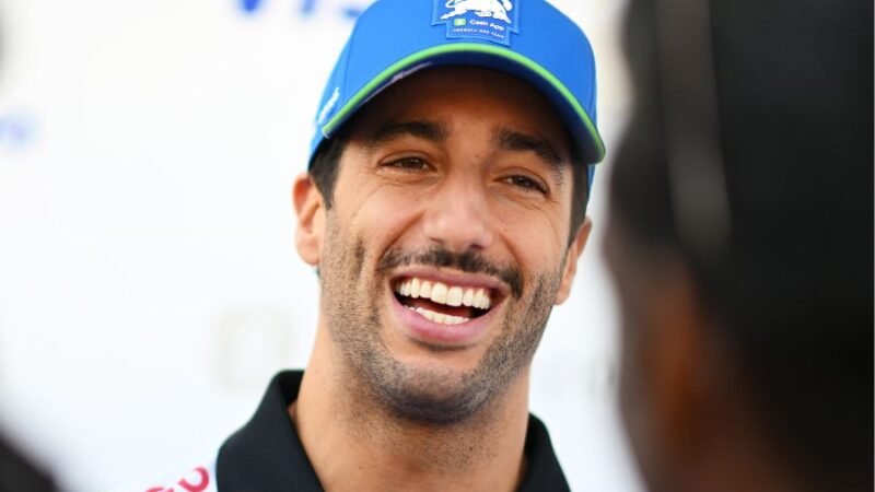 Ricciardo diz que temporada 2024 é “segunda parte” de sua carreira na Fórmula 1