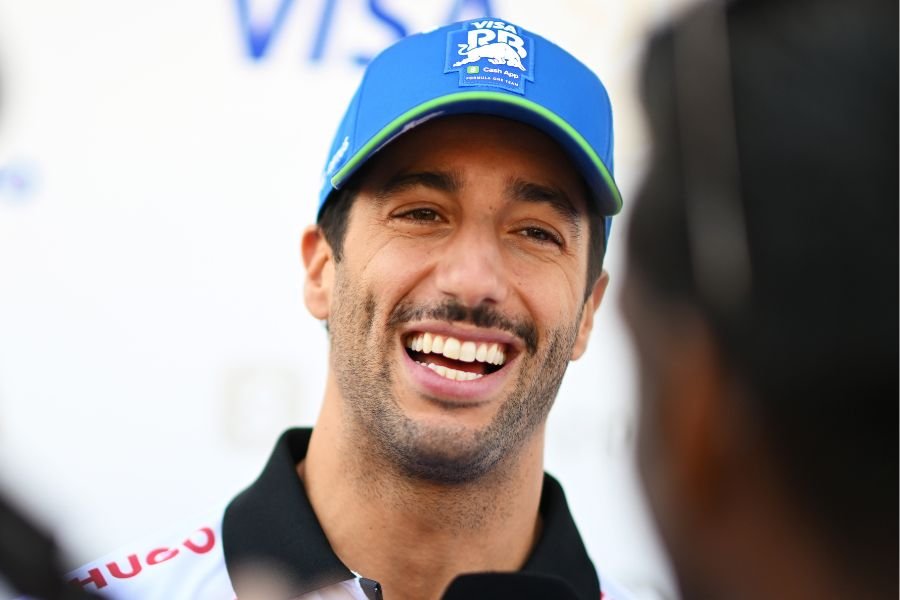 Ricciardo diz que temporada 2024 é “segunda parte” de sua carreira na Fórmula 1