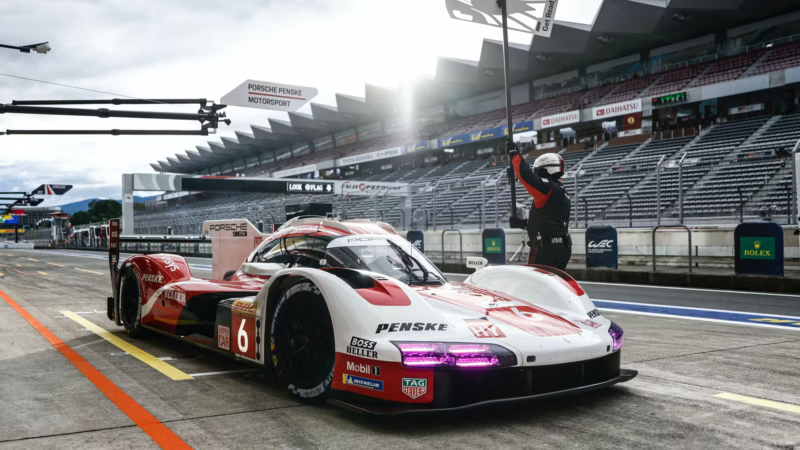 WEC: Porsche domina o primeiro dia de treinos  no Catar