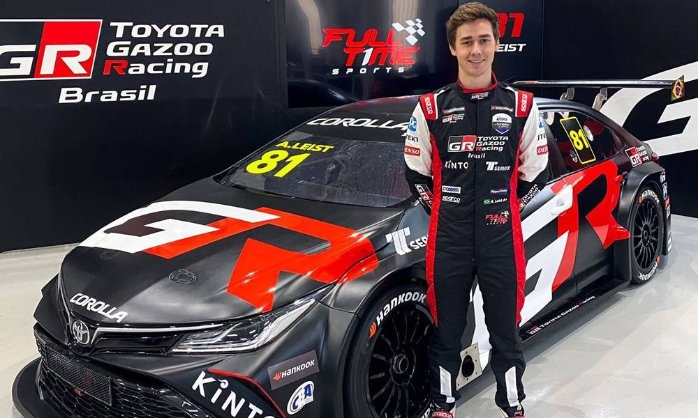 Stock Car: Arthur Leist faz sua estreia como piloto titular neste fim de semana
