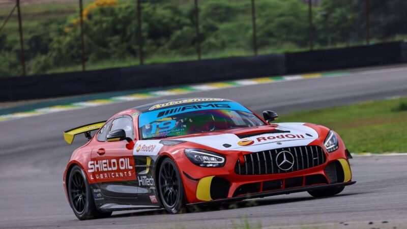 Enzo Gianfratti se torna o primeiro vencedor da classe GT4 da AMG Cup Brasil