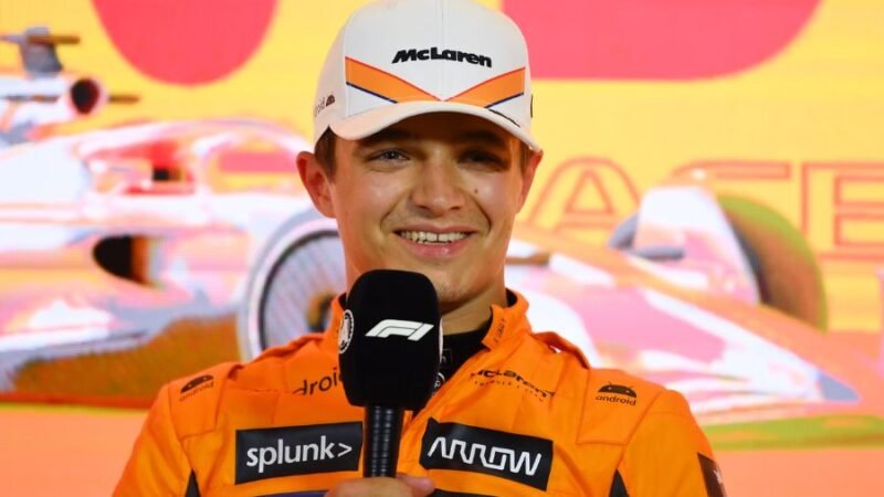 GP de Bahrein: Norris prevê dificuldade da McLaren