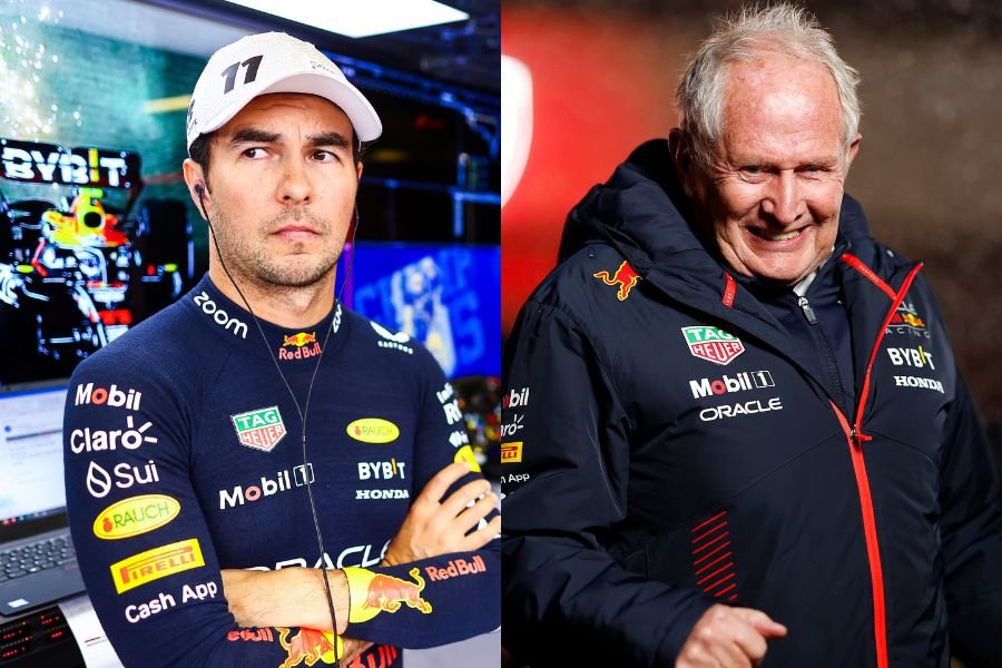 Marko revela candidatos para substituir Perez na RBR