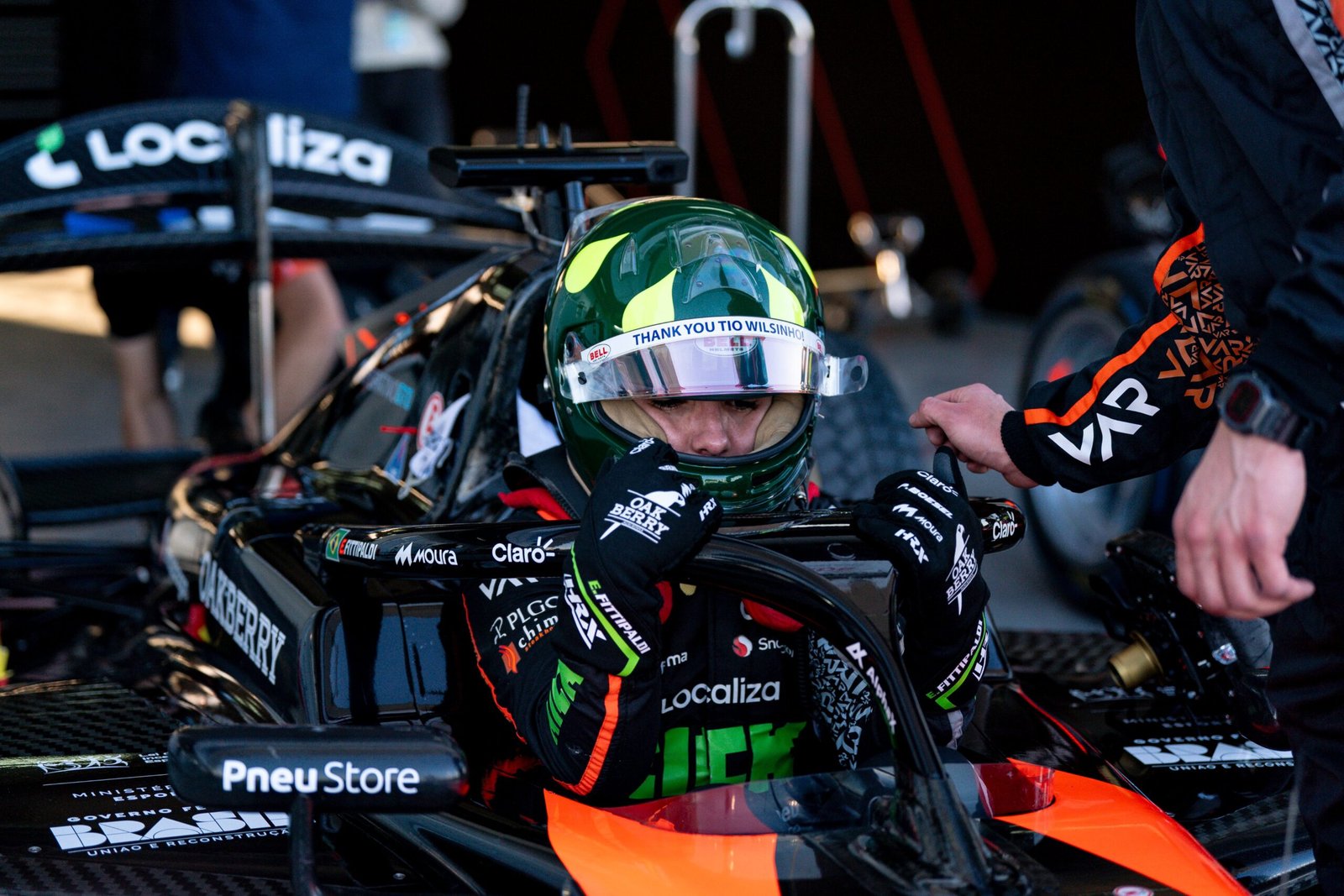 Enzo Fittipaldi conquista terceira fila para as duas corridas em Jeddah