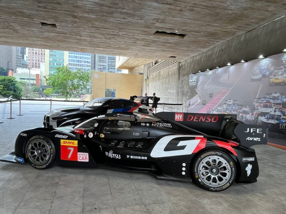 Carro campeão da TOYOTA GAZOO Racing é destaque na apresentação das 6 Horas de São Paulo