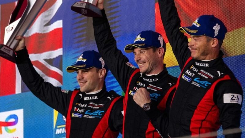 WEC: Porsche Penske #6 vence os 1812km do Catar