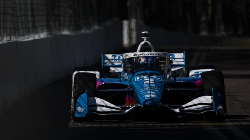 Indy: Newgarden é pole em St. Petersburg