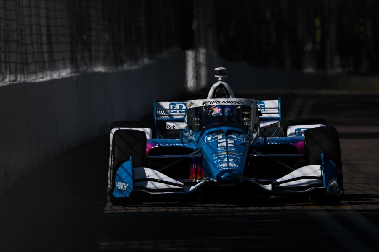 Indy: Newgarden é pole em St. Petersburg