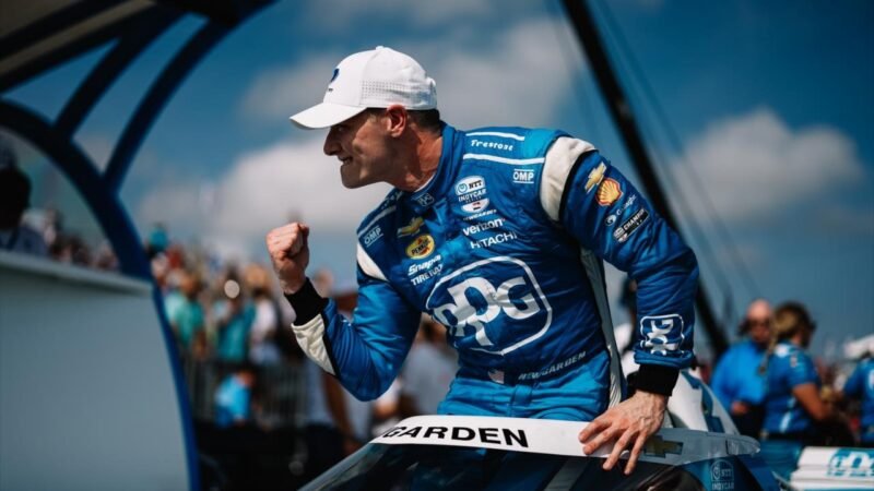 Indy: Newgarden vence corrida e Fittipaldi termina em 15°