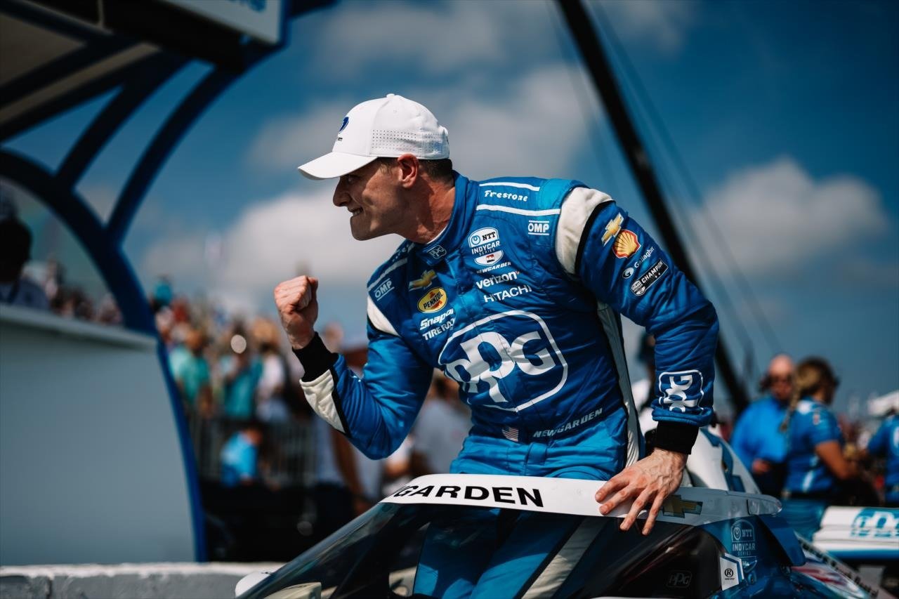 Indy: Newgarden vence corrida e Fittipaldi termina em 15°